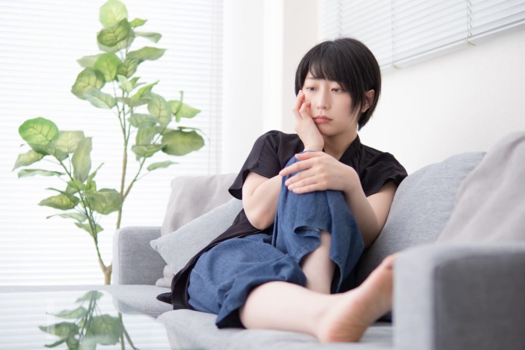 休職後の復帰が気まずい女性