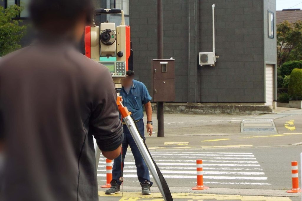 測量士の仕事内容