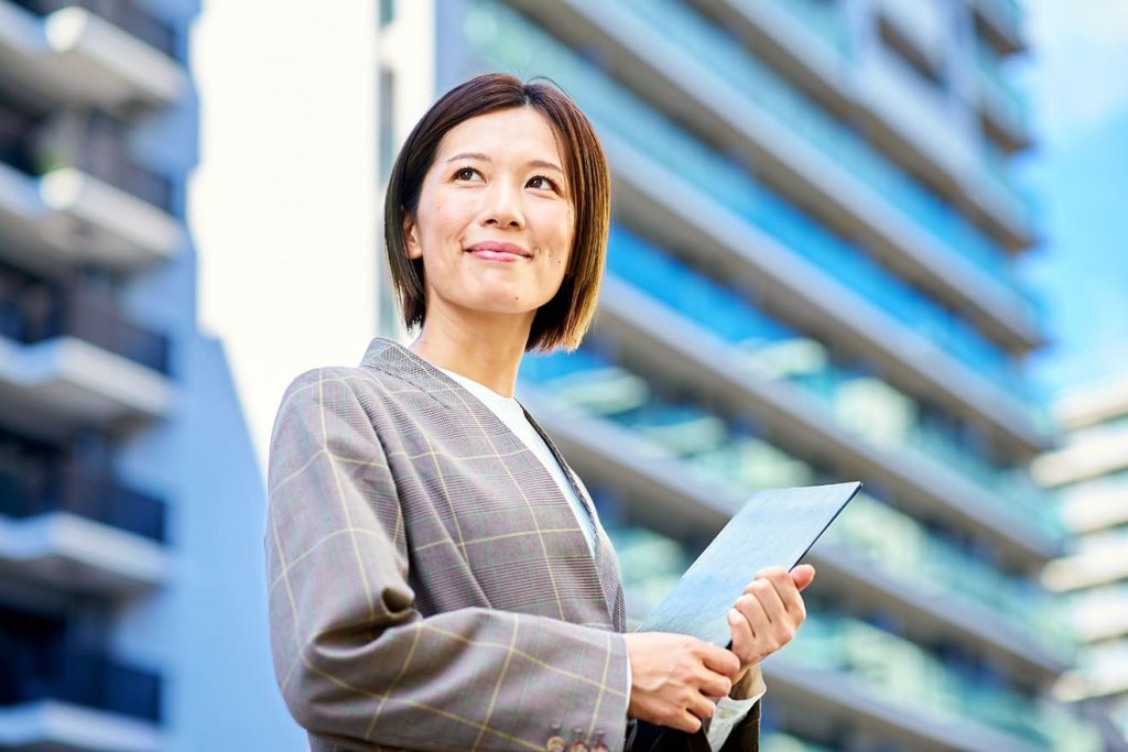 マンション管理士の女性