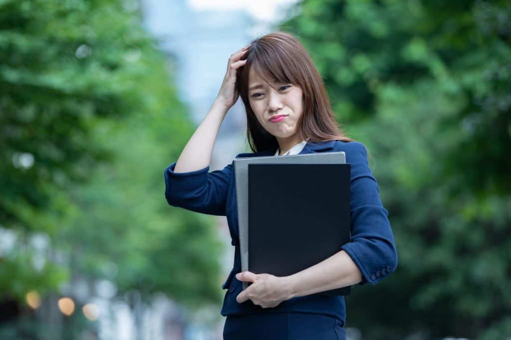 職場を追い出された派遣社員