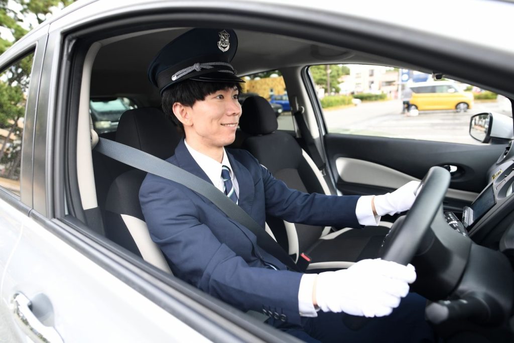 タクシー運転手