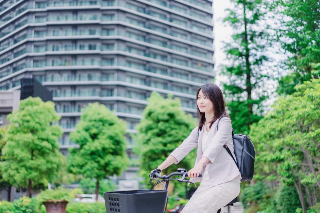 自転車通勤で得られるメリット