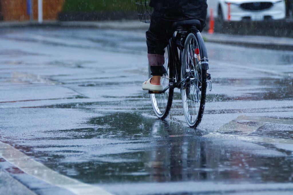 自転車通勤の主なデメリット