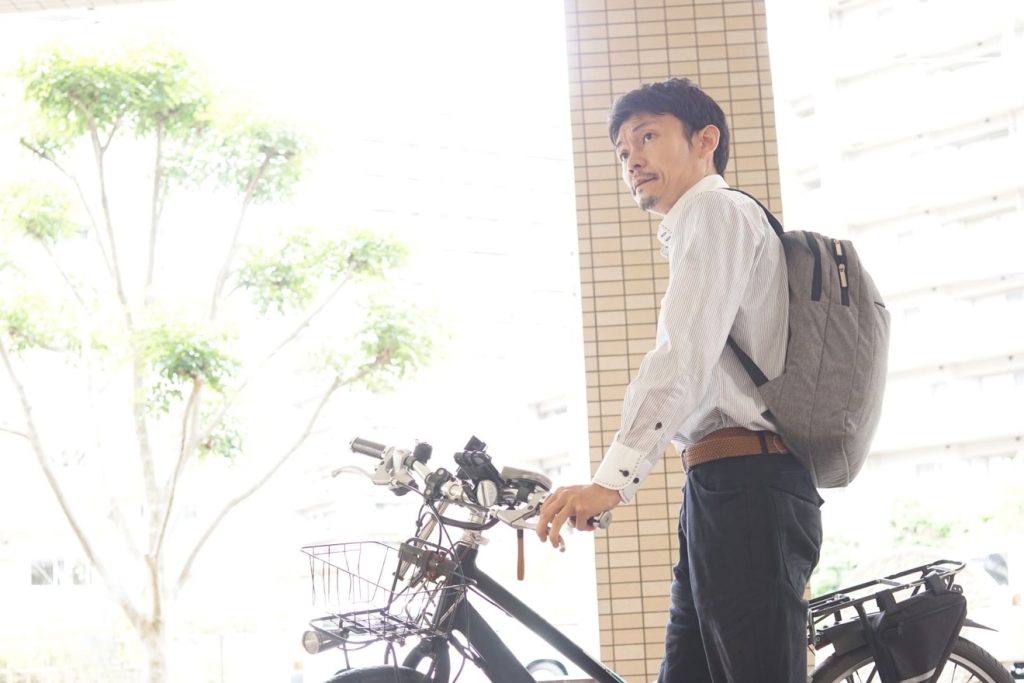 自転車通勤で後悔する人の特徴